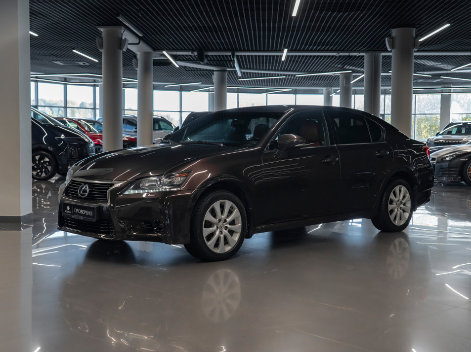 Автомобиль с пробегом Lexus GS в городе Москва ДЦ - PANGO Центр PELETON