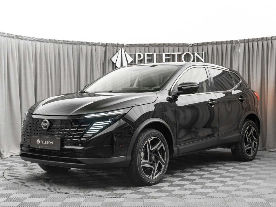 Автомобиль с пробегом Nissan Qashqai в городе Москва ДЦ - PANGO Центр PELETON
