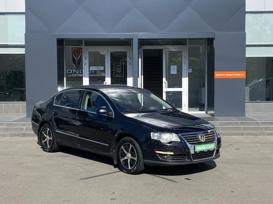 Автомобиль с пробегом Volkswagen Passat в городе Краснодар ДЦ - АСП Солнечная
