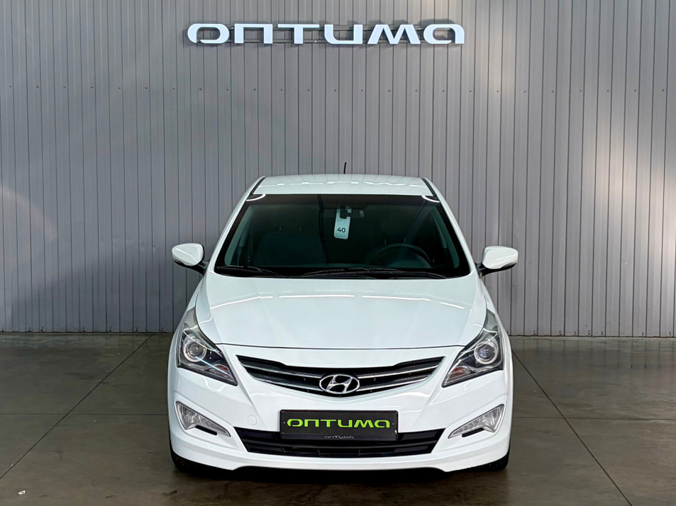 Автомобиль с пробегом Hyundai Solaris в городе Краснодар ДЦ - PANGO Центр Оптима Кубань