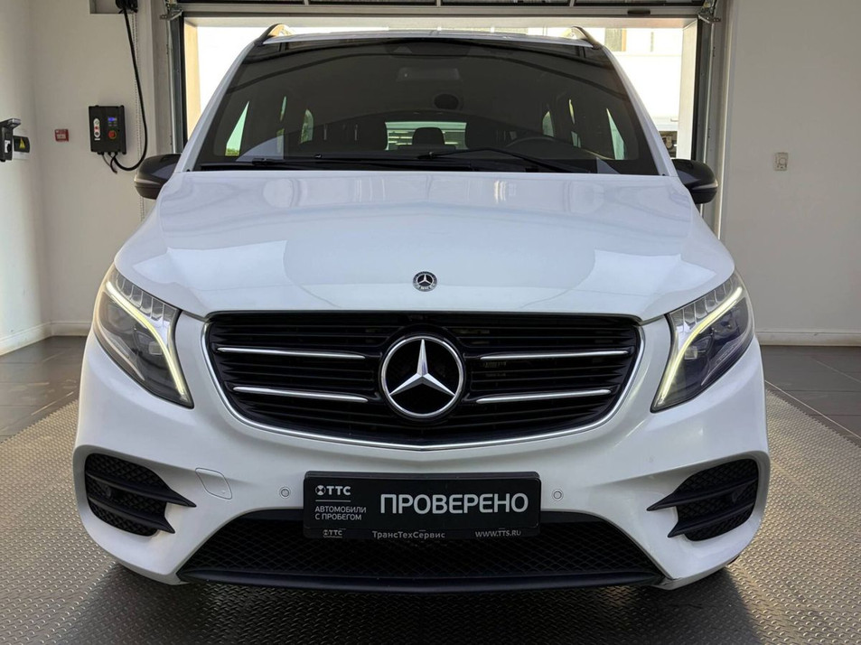 Автомобиль с пробегом Mercedes‑Benz V-Класс в городе Уфа ДЦ - Уфа Рубежная АС АСП | ТТС