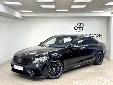 Автомобиль с пробегом Mercedes‑Benz S-Класс в городе Санкт-Петербург ДЦ - Автовернисаж