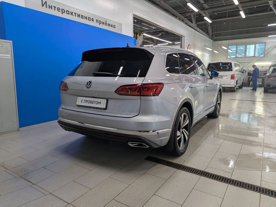 Автомобиль с пробегом Volkswagen Touareg в городе Нижний Новгород ДЦ - Луидор-Авто Авто с пробегом