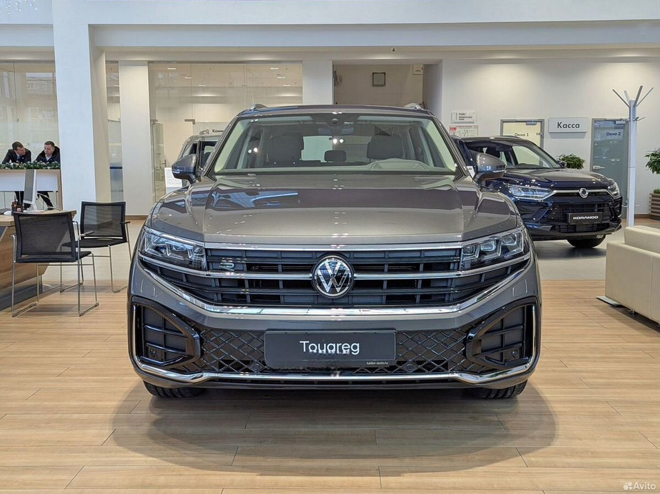 Автомобиль с пробегом Volkswagen Touareg в городе Нижний Новгород ДЦ - Луидор-Авто