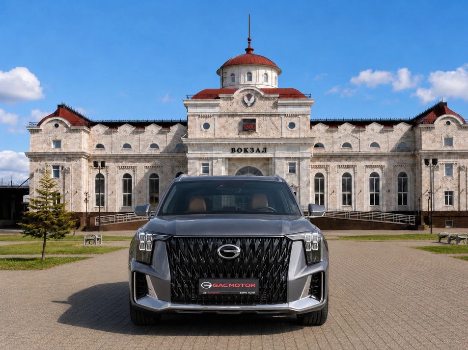 Новый автомобиль GAC GS8 GT в городе Ижевск ДЦ - GAC Капитан
