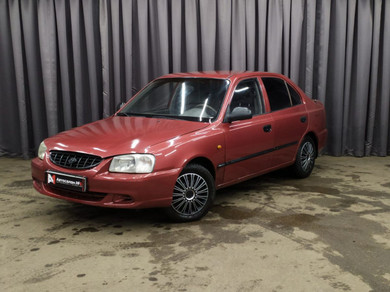 Автомобиль с пробегом Hyundai Accent в городе Нижний Новгород ДЦ - Автосалон №1