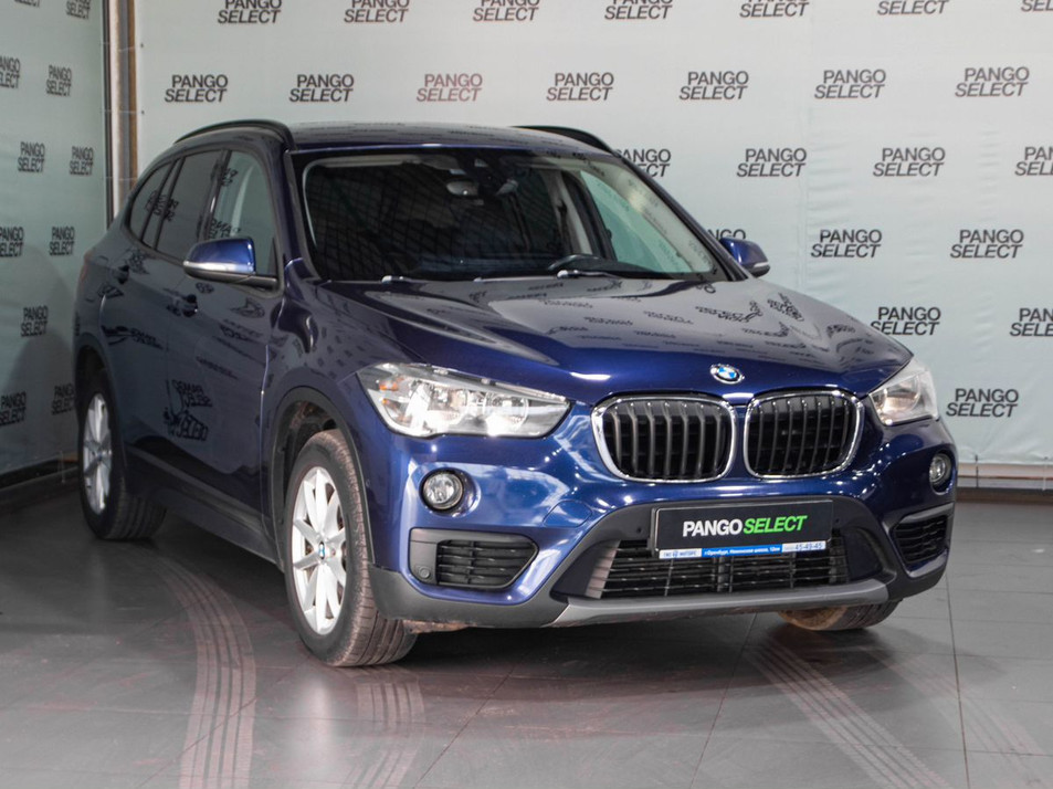 Автомобиль с пробегом BMW X1 в городе Оренбург ДЦ - PANGO Центр Оренбург