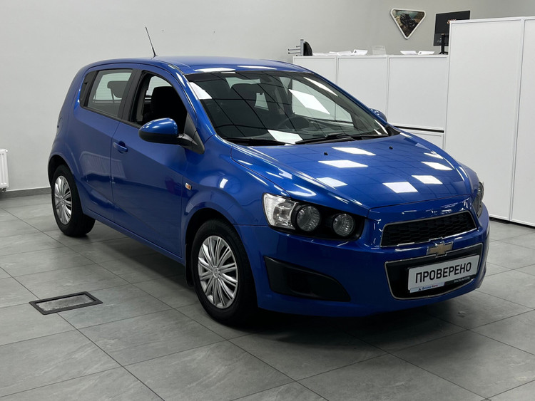 Автомобиль с пробегом Chevrolet Aveo в городе Казань ДЦ - Диалог Авто Камалеева