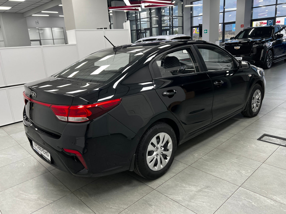 Автомобиль с пробегом Kia Rio в городе Казань ДЦ - Диалог Авто Камалеева