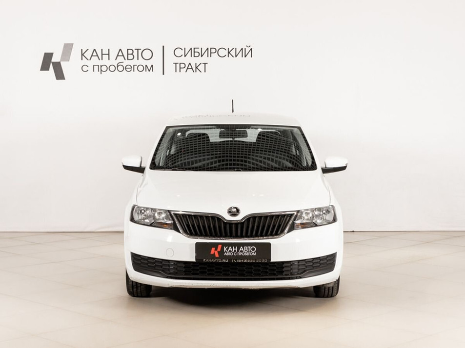 Автомобиль с пробегом SKODA Rapid в городе Казань ДЦ - КАЭ Сибирский тракт