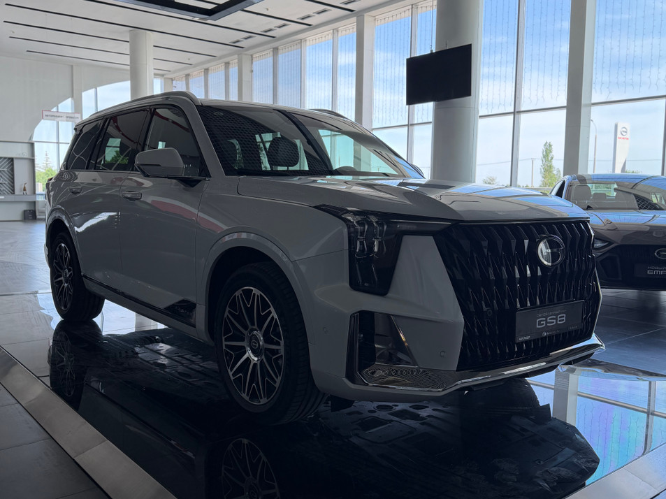 Новый автомобиль GAC GS8 GT в городе Тольятти ДЦ - GAC Автолидер