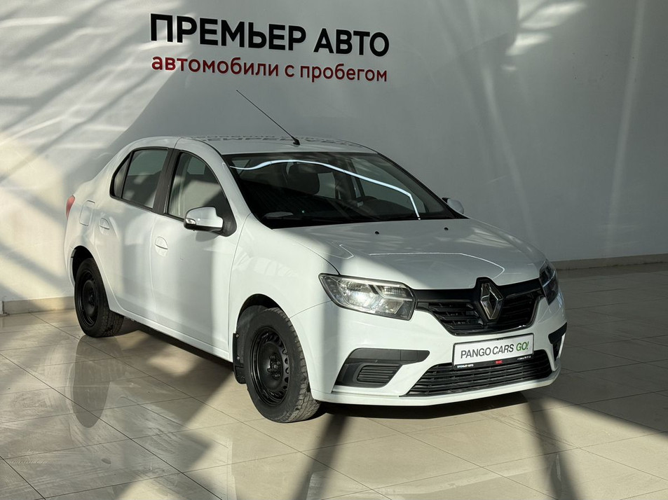 Автомобиль с пробегом Renault Logan в городе Смоленск ДЦ - Премьер Авто