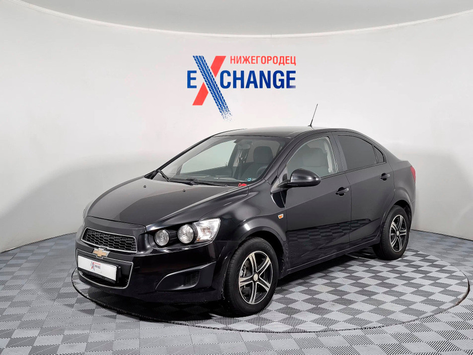 Автомобиль с пробегом Chevrolet Aveo в городе Нижний Новгород ДЦ - PANGO Центр Нижегородец