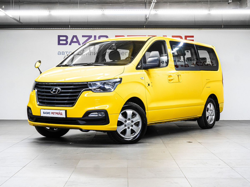 Автомобиль с пробегом Hyundai Grand Starex в городе Тюмень ДЦ - АСП RETRADE Остров