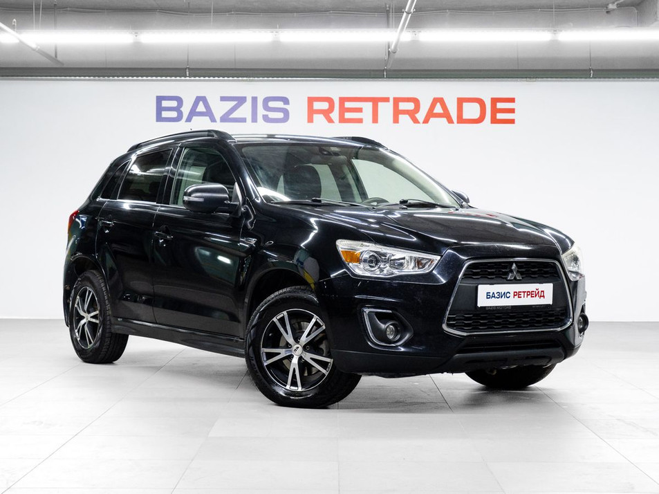 Автомобиль с пробегом Mitsubishi ASX в городе Тюмень ДЦ - АСП RETRADE Остров