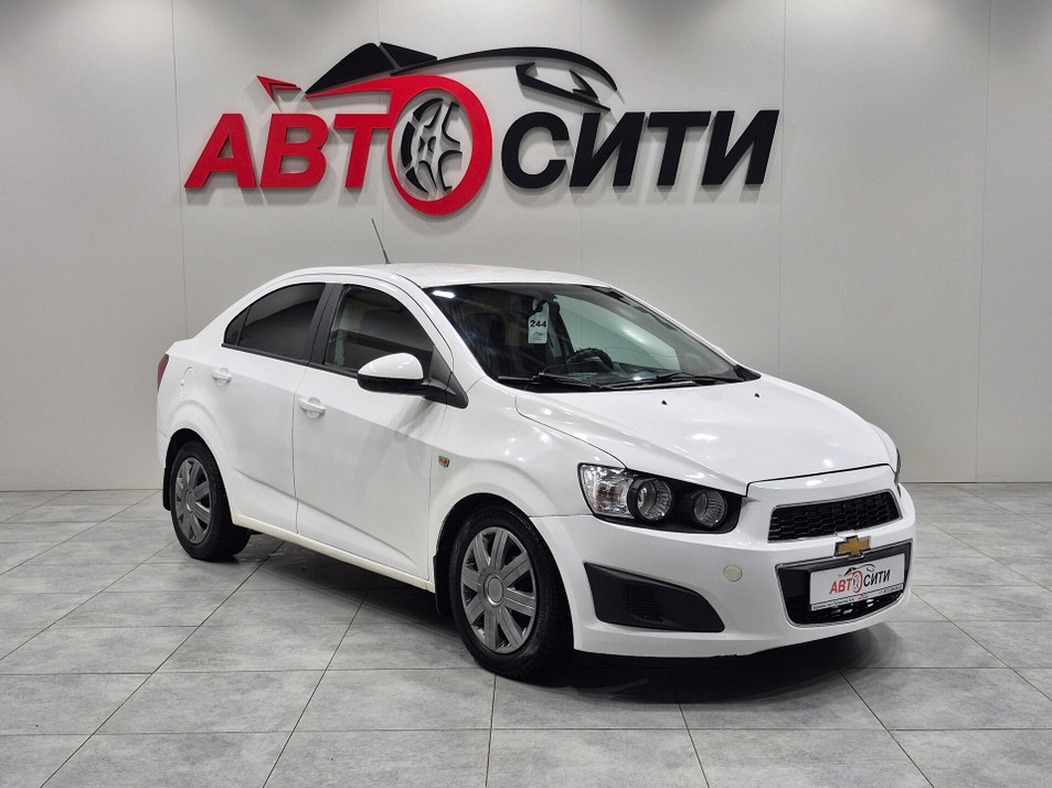 Автомобиль с пробегом Chevrolet Aveo в городе Воронеж ДЦ - ЧЕРИ ЦЕНТР АВТО СИТИ ЮГО-ЗАПАД