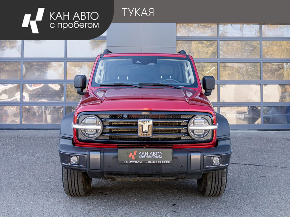 Автомобиль с пробегом TANK 300 в городе Казань ДЦ - КАН АВТО Казань