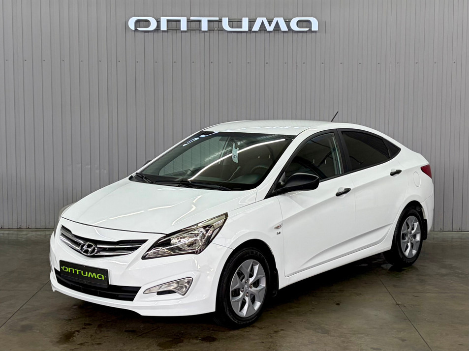 Автомобиль с пробегом Hyundai Solaris в городе Краснодар ДЦ - PANGO Центр Оптима Кубань