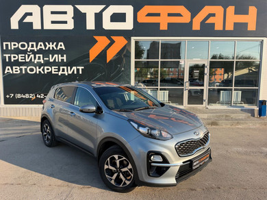 Автомобиль с пробегом Kia Sportage в городе Сызрань ДЦ - АВТОФАН Сызрань