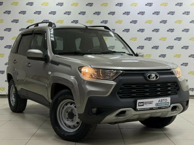 Автомобиль с пробегом LADA Niva Travel в городе Барнаул ДЦ - Барнаул-Моторс Авто с пробегом