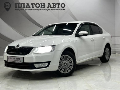 Автомобиль с пробегом SKODA Octavia в городе Воронеж ДЦ - Платон Авто