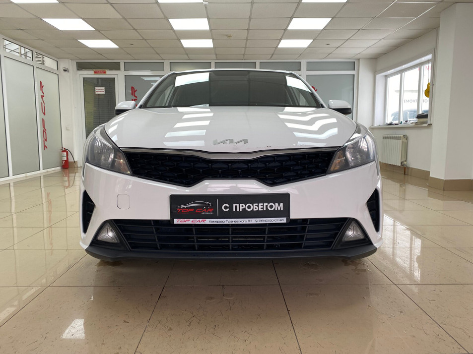 Автомобиль с пробегом Kia Rio в городе Кемерово ДЦ - PANGO Центр ТопКар