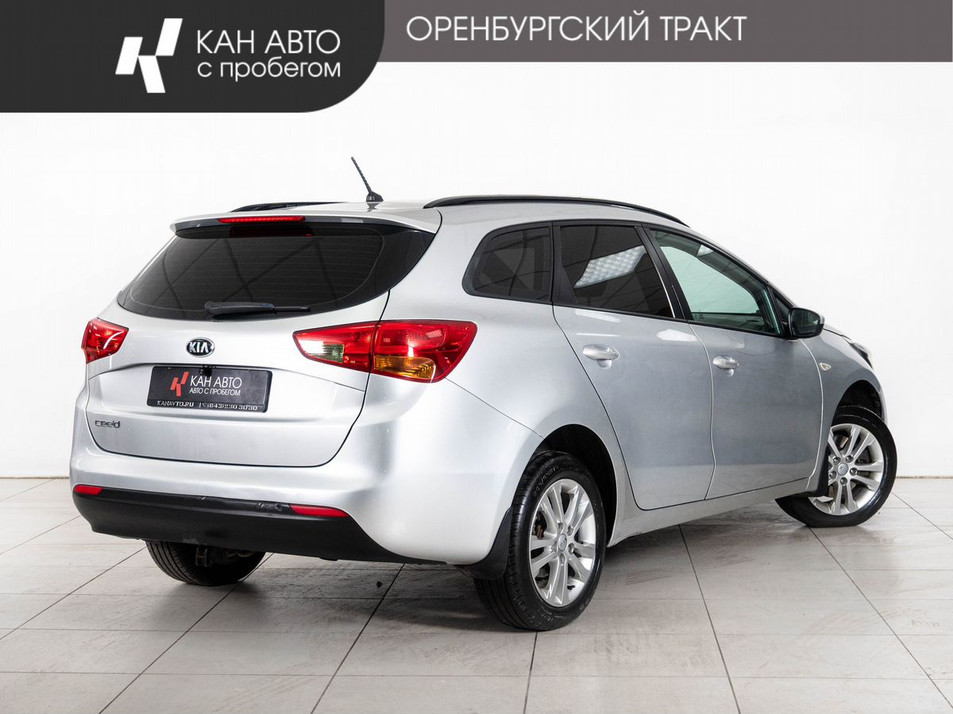 Автомобиль с пробегом Kia Ceed в городе Казань ДЦ - КАЭ Оренбургский тракт