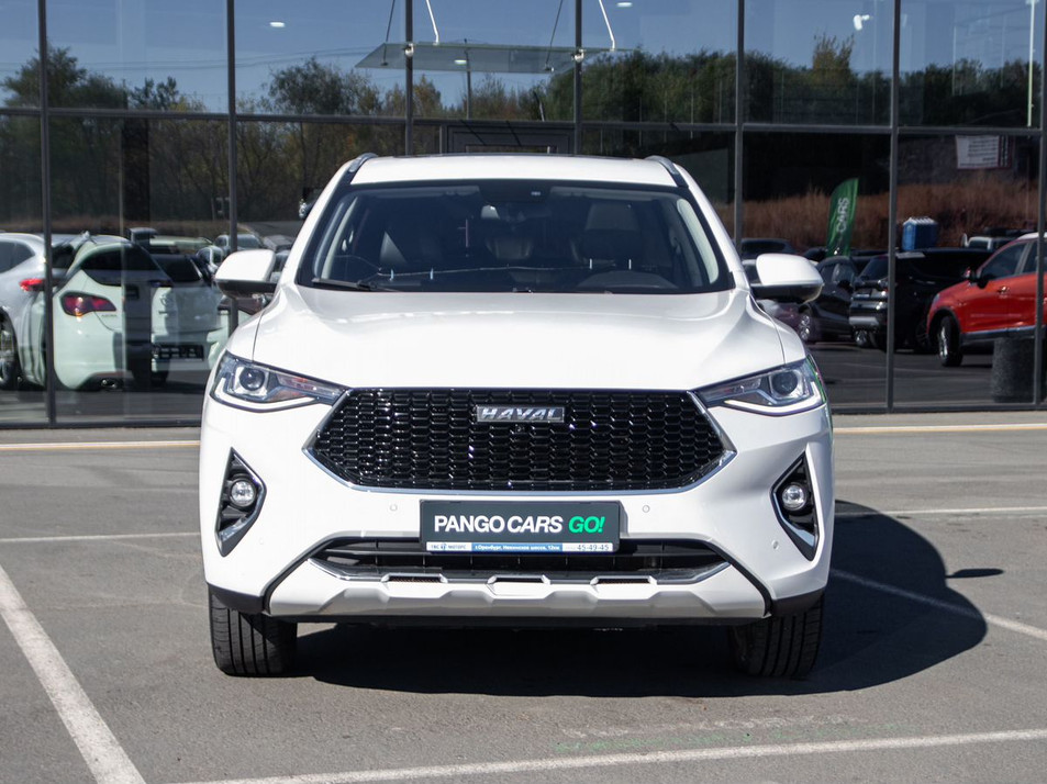 Автомобиль с пробегом Haval F7 в городе Оренбург ДЦ - PANGO Центр на Загородном