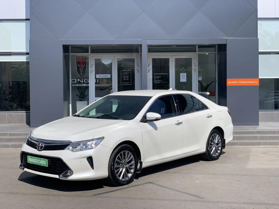 Автомобиль с пробегом Toyota Camry в городе Краснодар ДЦ - АСП Солнечная