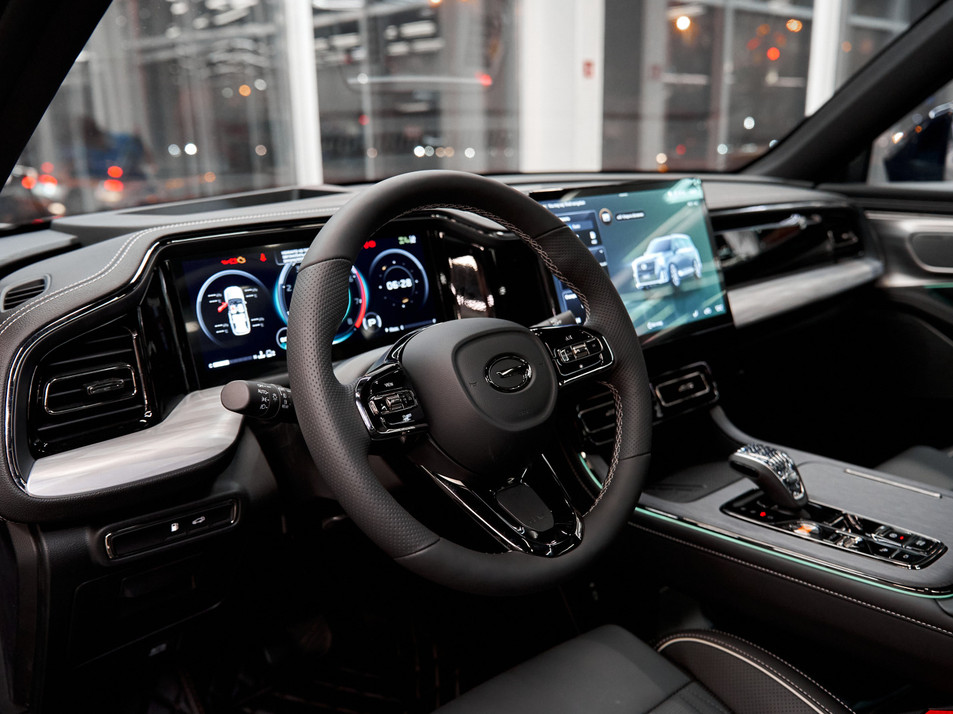 Новый автомобиль GAC GS8 GX Premium в городе Казань ДЦ - GAC Диалог