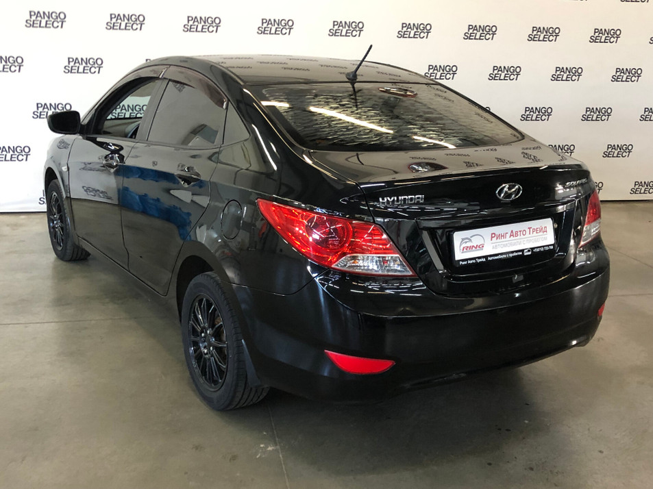 Автомобиль с пробегом Hyundai Solaris в городе Курск ДЦ - Ринг Курск