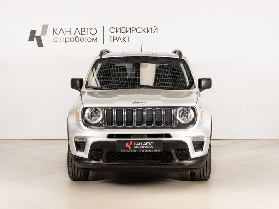 Автомобиль с пробегом Jeep Renegade в городе Казань ДЦ - КАЭ Сибирский тракт