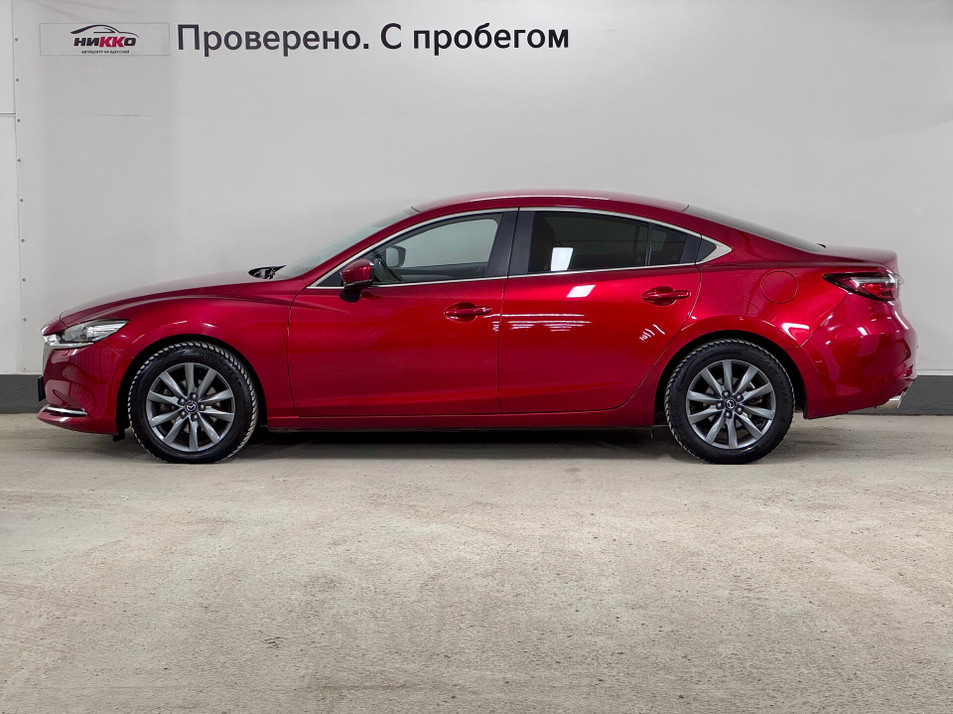 Автомобиль с пробегом Mazda 6 в городе Тюмень ДЦ - PANGO Центр АвтоМакс