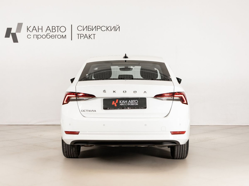 Автомобиль с пробегом SKODA Octavia в городе Казань ДЦ - КАЭ Сибирский тракт