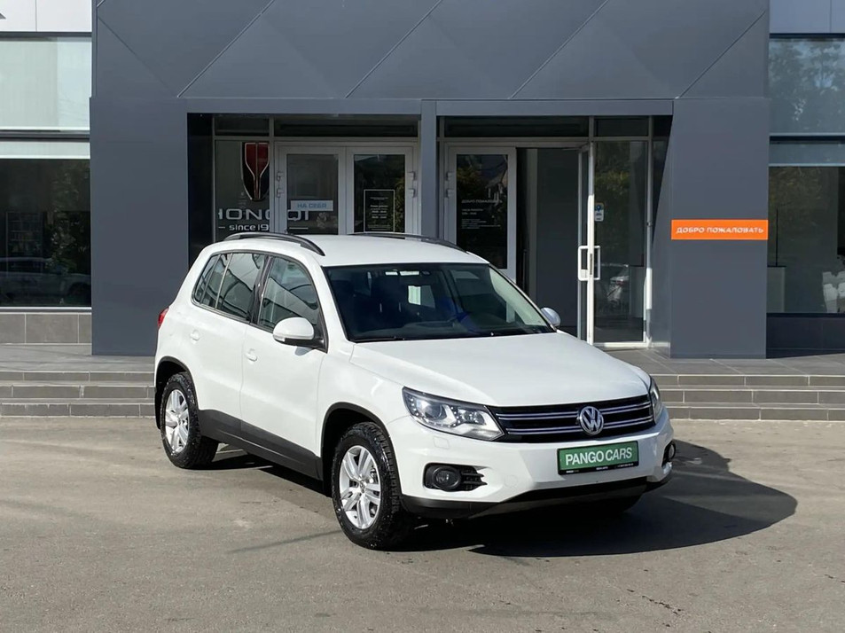 Автомобиль с пробегом Volkswagen Tiguan в городе Краснодар ДЦ - АСП Солнечная