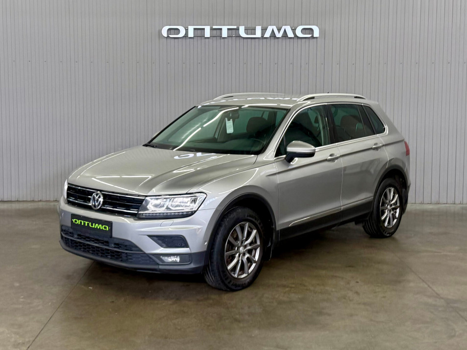 Автомобиль с пробегом Volkswagen Tiguan в городе Краснодар ДЦ - PANGO Центр Оптима Кубань