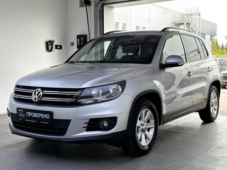 Автомобиль с пробегом Volkswagen Tiguan в городе Уфа ДЦ - Уфа Рубежная АС АСП | ТТС