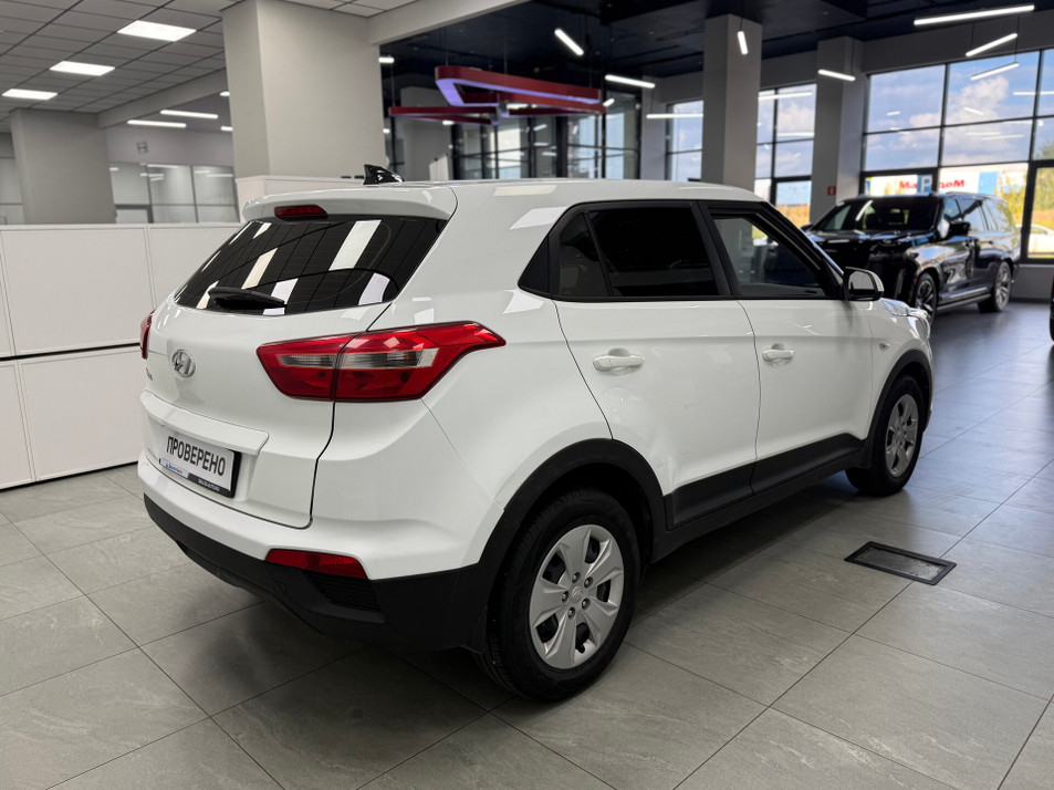 Автомобиль с пробегом Hyundai CRETA в городе Казань ДЦ - Диалог Авто Камалеева