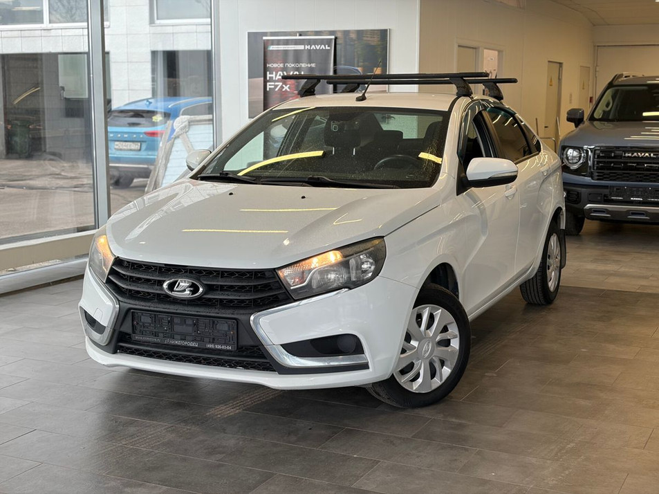 Автомобиль с пробегом LADA Vesta в городе Реутов ДЦ - PANGO Центр Нижегородец Реутов