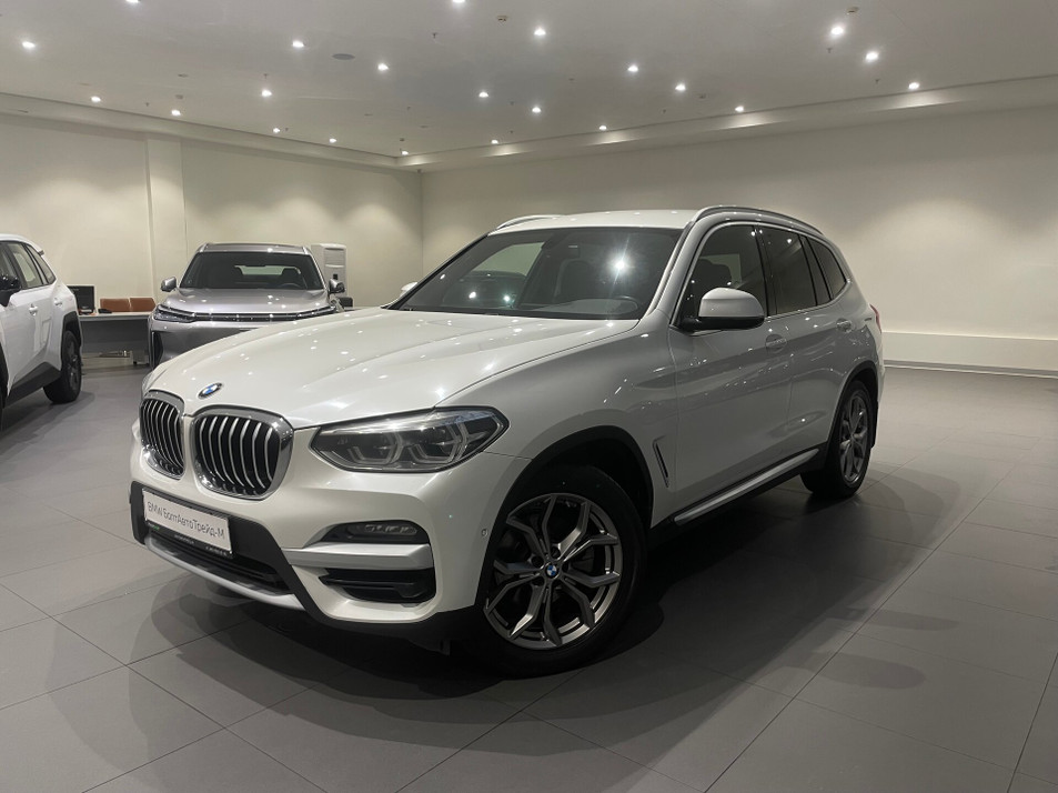 Автомобиль с пробегом BMW X3 в городе Москва ДЦ - PANGO Центр БалтАвтоТрейд - М