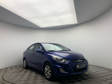 Автомобиль с пробегом Hyundai Solaris в городе Мурманск ДЦ - Аксель Автомобили с пробегом