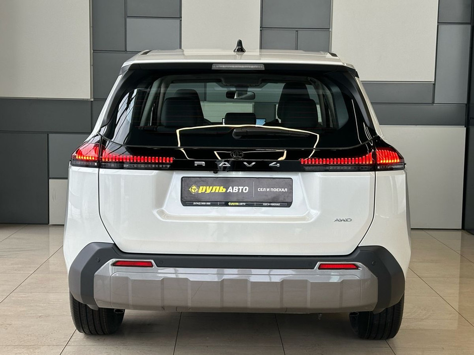 Автомобиль с пробегом Toyota RAV4 в городе Липецк ДЦ - PANGO Центр Руль Авто