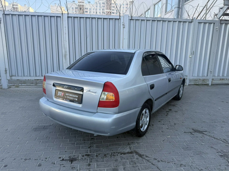 Автомобиль с пробегом Hyundai Accent в городе Ростов-на-Дону ДЦ - PANGO Центр Запад