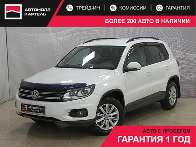 Автомобиль с пробегом Volkswagen Tiguan в городе Новокузнецк ДЦ - Автомолл Картель на Рудокопровой