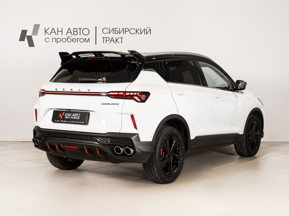 Автомобиль с пробегом Geely Coolray в городе Казань ДЦ - КАЭ Сибирский тракт