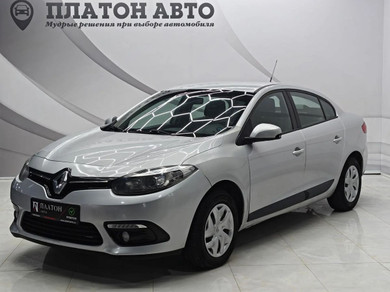 Автомобиль с пробегом Renault Fluence в городе Воронеж ДЦ - Платон Авто