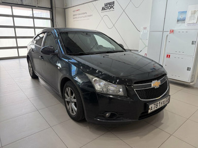 Автомобиль с пробегом Chevrolet Cruze в городе Барнаул ДЦ - Барнаул-Моторс Авто с пробегом