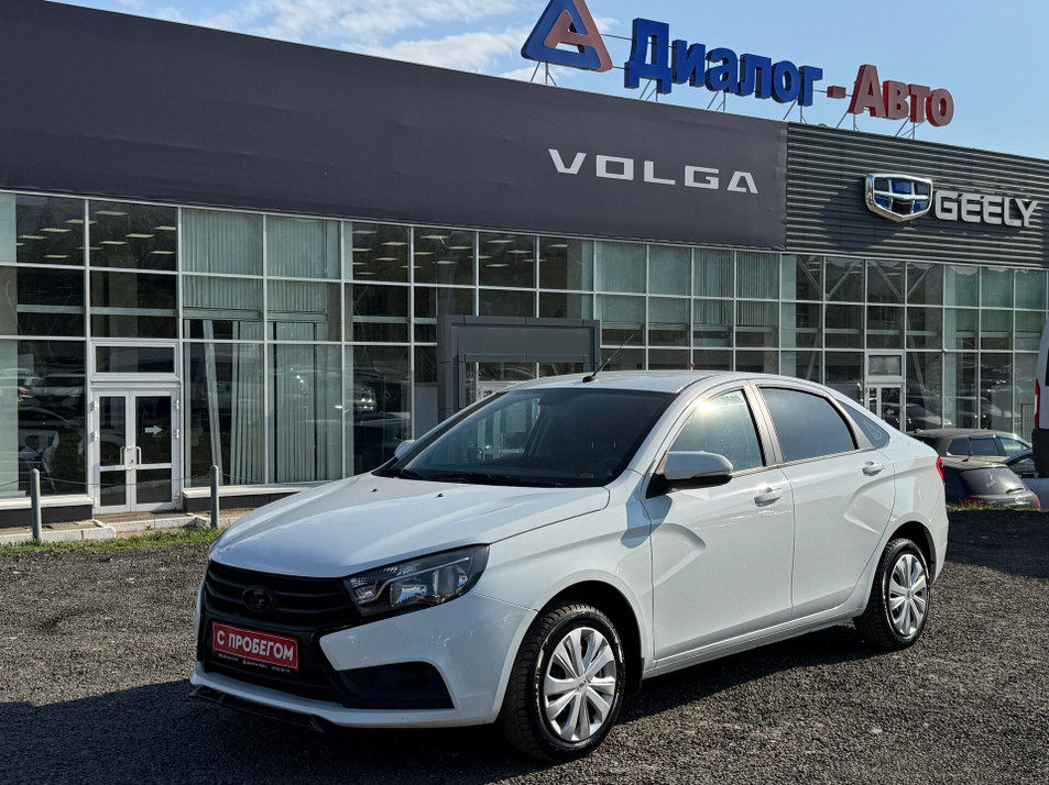 Автомобиль с пробегом LADA Vesta в городе Набережные Челны ДЦ - Диалог-Авто Набережные Челны
