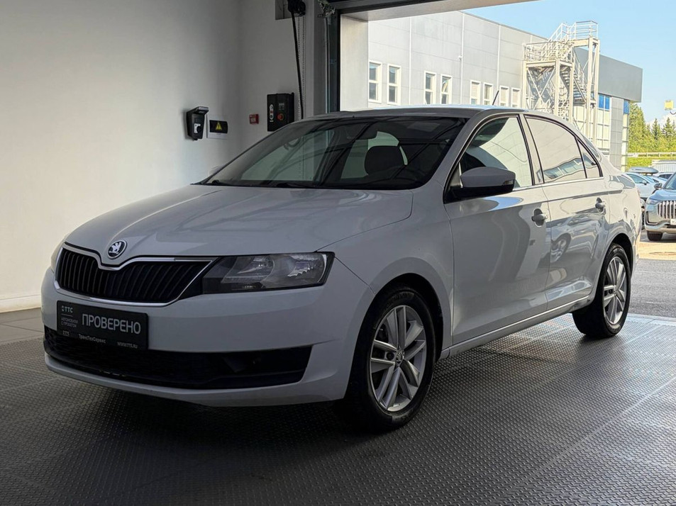 Автомобиль с пробегом SKODA Rapid в городе Уфа ДЦ - Уфа Рубежная АС АСП | ТТС