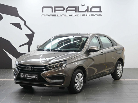 Автомобиль с пробегом LADA Vesta в городе Ростов-на-Дону ДЦ - Прайд Авто с пробегом на Малиновского 43